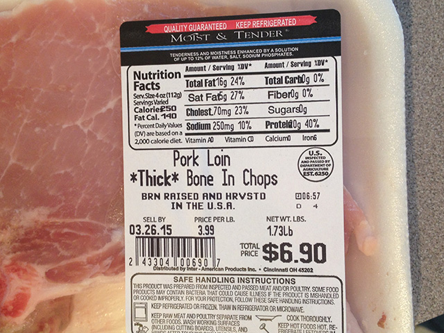 USDA will be amending the country-of-origin labeling regulations as expeditiously as possible to reflect the repeal of the beef and pork provisions, Ag Secretary Tom Vilsack said on Friday. (DTN file photo by Katie Micik)